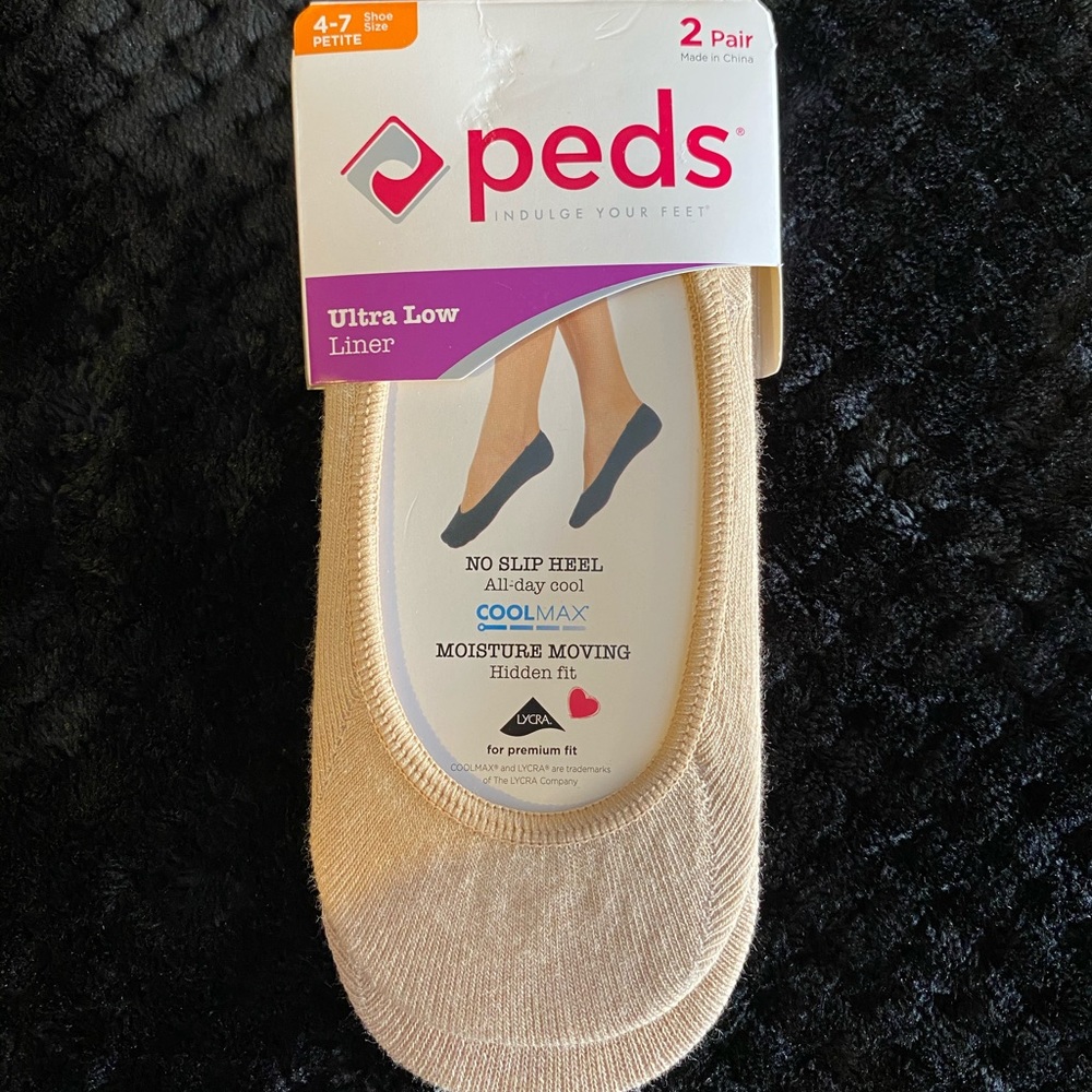 NWT Women’s Ultra Low Liner Peds